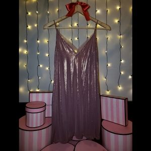 Victoria Secret Silky Metallic Slip